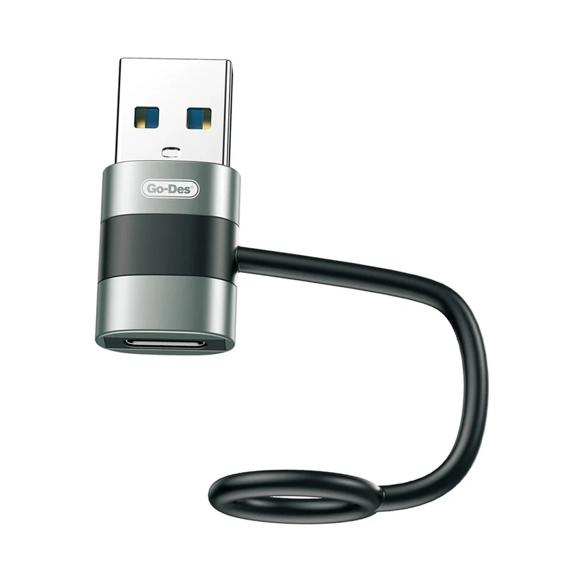 تبدیل USB به Type-C مدل GD-CT069