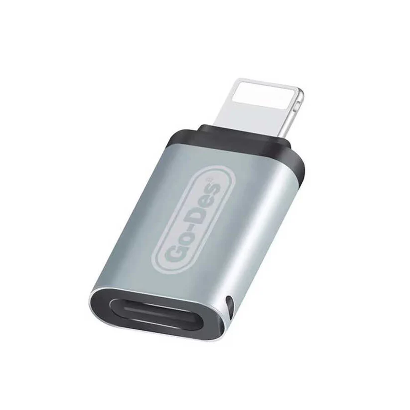 تبدیل تایپ‌سی به لایتنینگ مدل GD-CT027