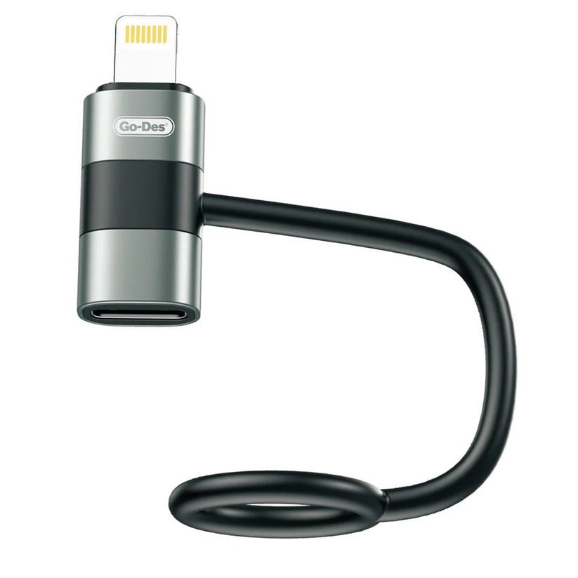 مبدل Go Des GD-CT068 Lightning به Type-C