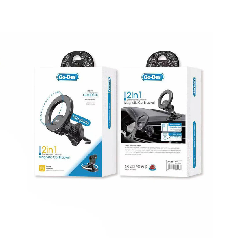 نمای نزدیک 360 درجه چرخش پایه Go Des GD-HD318