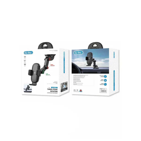 نگهدارنده موبایل داشبورد با گردن قابل تنظیم GD-HD754