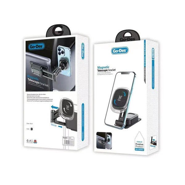 پایه موبایل لپ‌تاپ و مانیتور GD-HD967