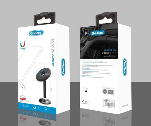 پایه موبایل مغناطیسی Go Des مدل HD686 با چرخش ۳۶۰ درجه