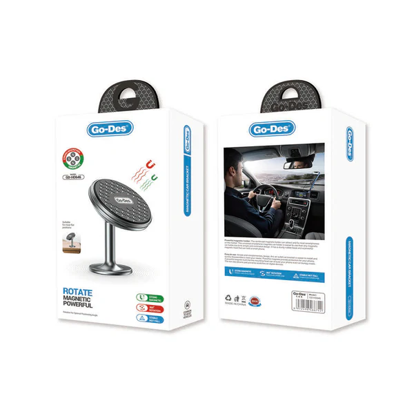 پایه موبایل مغناطیسی خودرو Go Des مدل GD-HD646