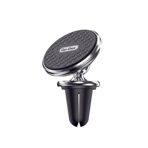 پایه نگهدارنده گوشی موبایل Go Des مدل GD-HD641 با طراحی مغناطیسی و چرخش ۳۶۰ درجه
