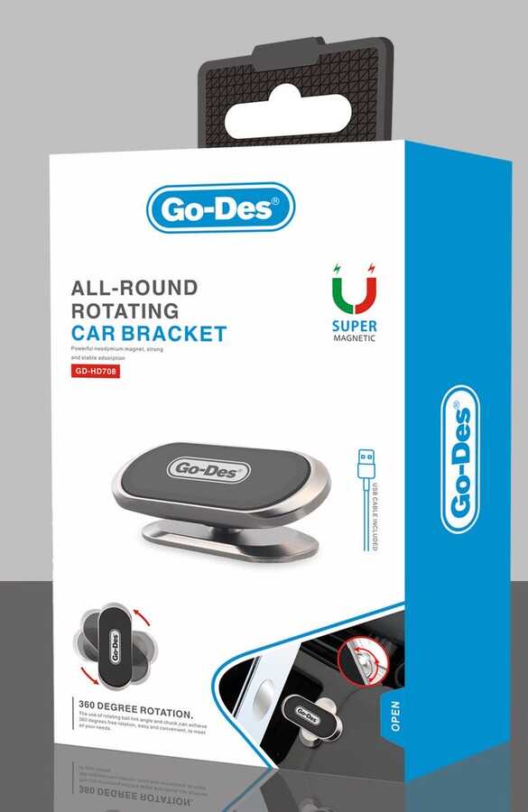 پایه چسبی 3M موبایل خودرو GD-HD708