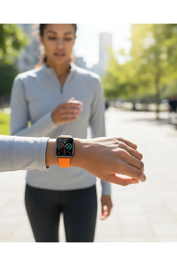 Generic S18 Max Smartwatch Wireless Charging