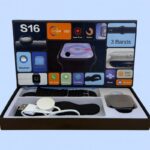 ساعت هوشمند S16 با نمایشگر Super AMOLED