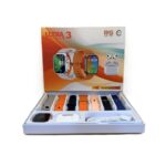 ساعت هوشمند Ultra 3 با نمایشگر 2.3 اینچ AMOLED