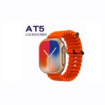 ست ساعت AT5 شامل اسمارت‌واچ، ساعت مردانه، ساعت زنانه و زیورآلات