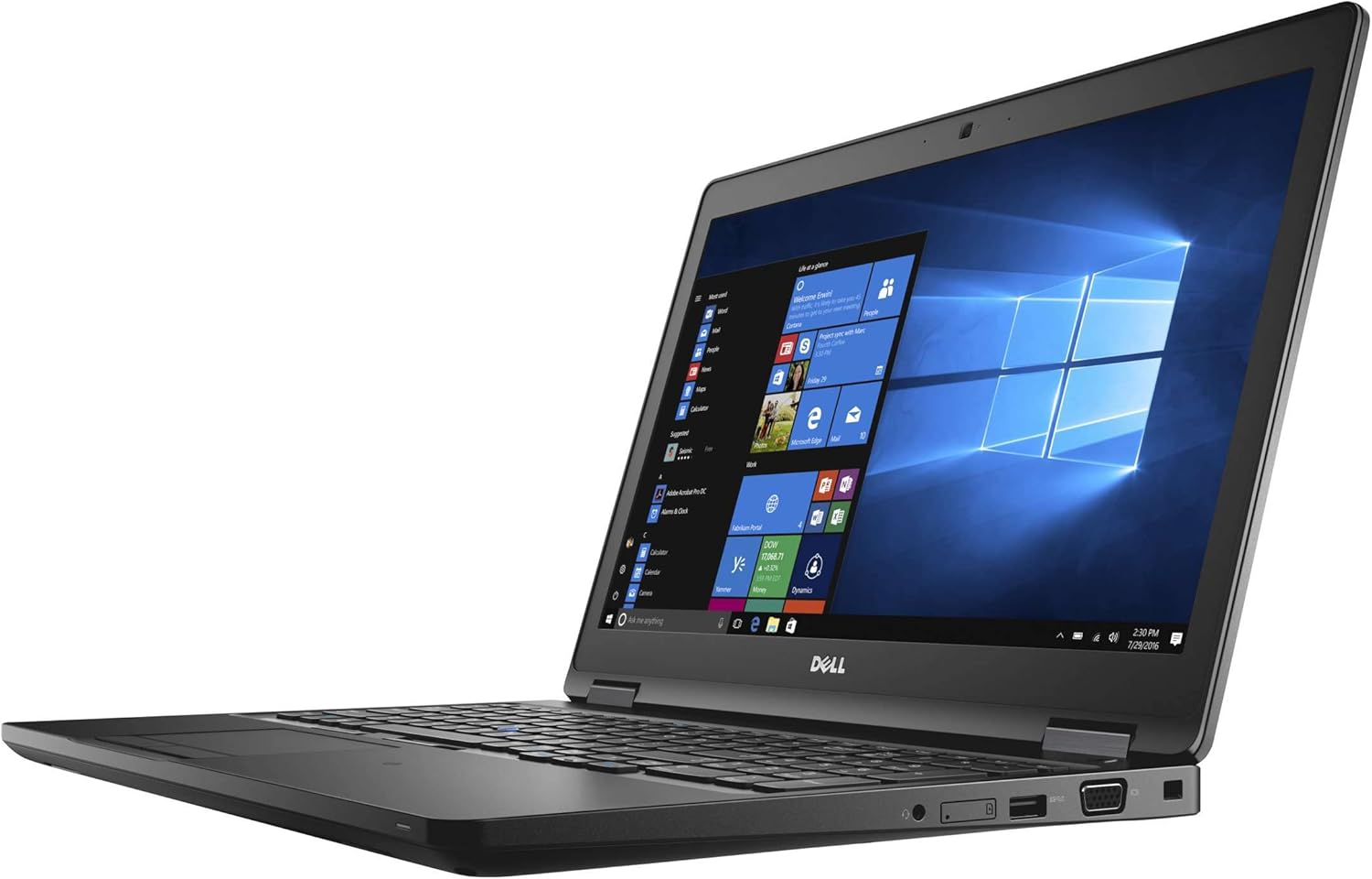 Dell Latitude 5580 با رم 8 گیگ و SSD 256