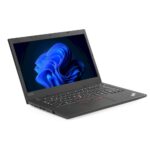 لپ‌تاپ Lenovo ThinkPad L480 با Core i3 نسل 8، رم 8GB و SSD 256GB
