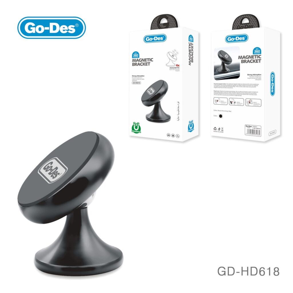 پایه نگهدارنده موبایل مدل GD-HD618 مناسب انواع گوشی‌ها