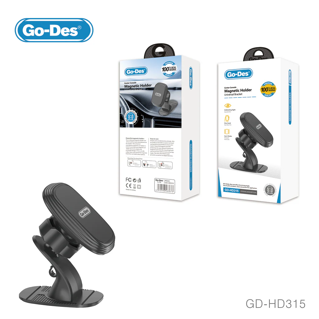 Go-Des GD-HD315 Magnetic Car Phone Holder