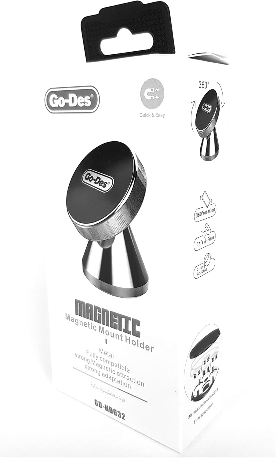 Go-Des GD-HD632 Magnetic Mount Holder