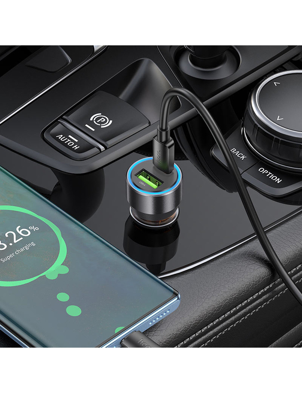 Go-Des GD-QC2601 Intelligent Elite Quick Car Adapter