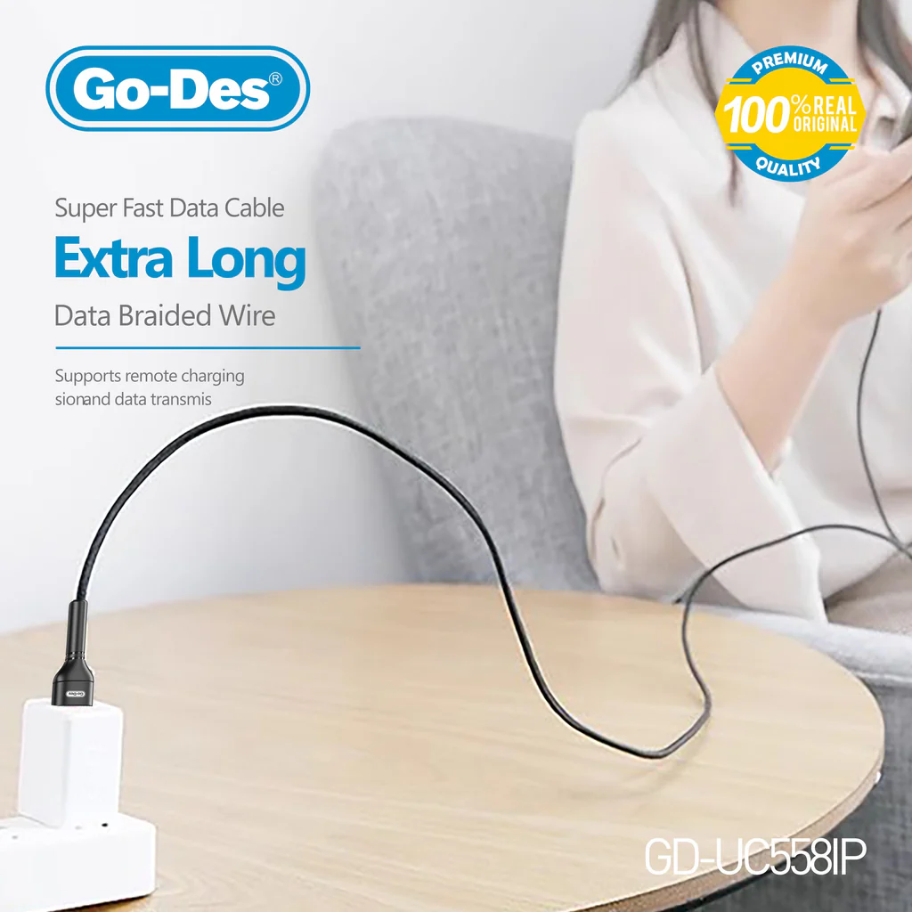 Go-Des GD-QC3011 Fast Charger Adapter