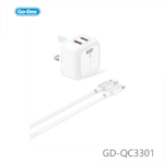 Go-Des GD-QC3301 Quick Charger Adapter Set