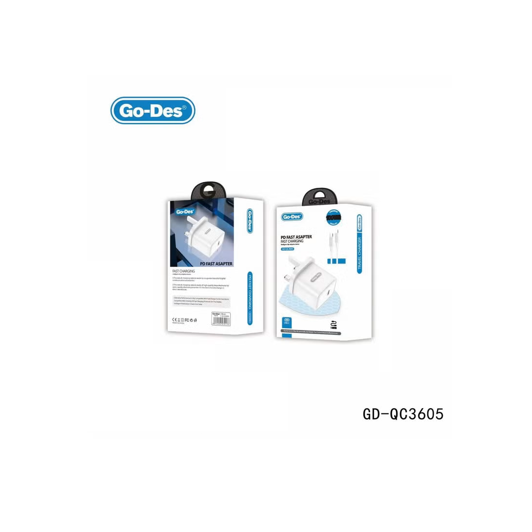 Go-Des GD-QC3605 PD Fast Charger