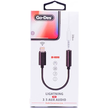 Go-Des GD-UC019 Lightning Audio Adapter