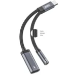Go Des GD-UC312 Type-C to AUX Adapter