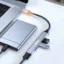 Go Des GD-UC702S 4-Port USB Hub Type-C Connection
