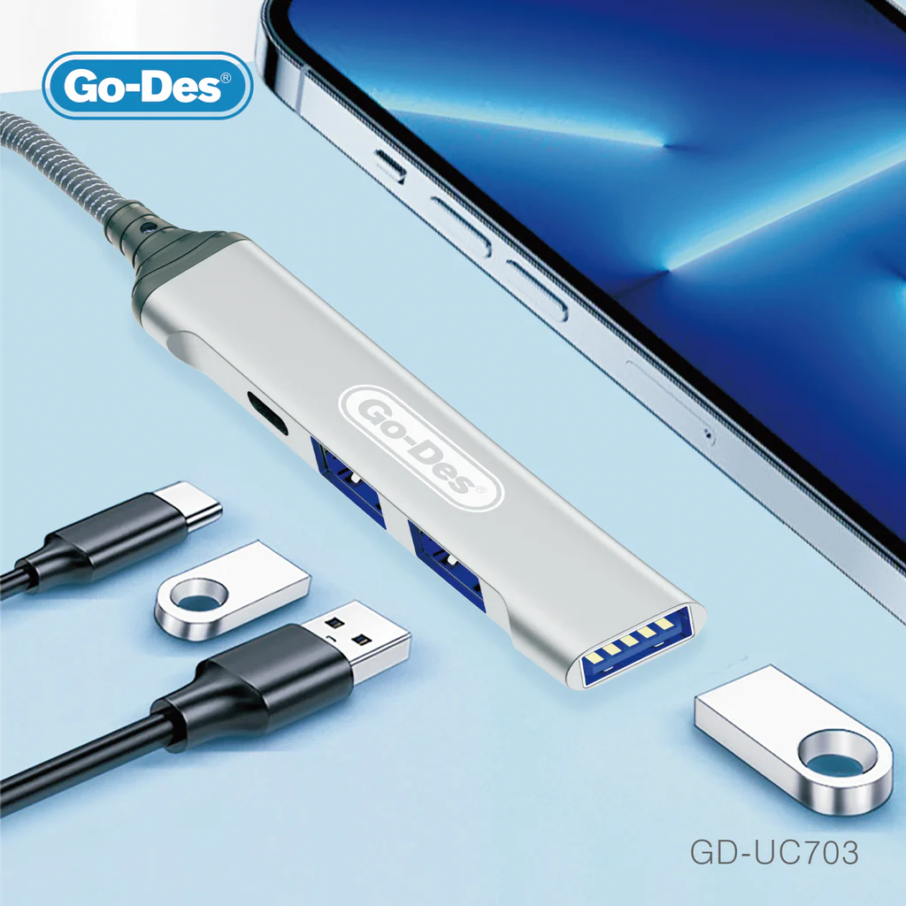 Go-Des GD-UC703 USB Hub