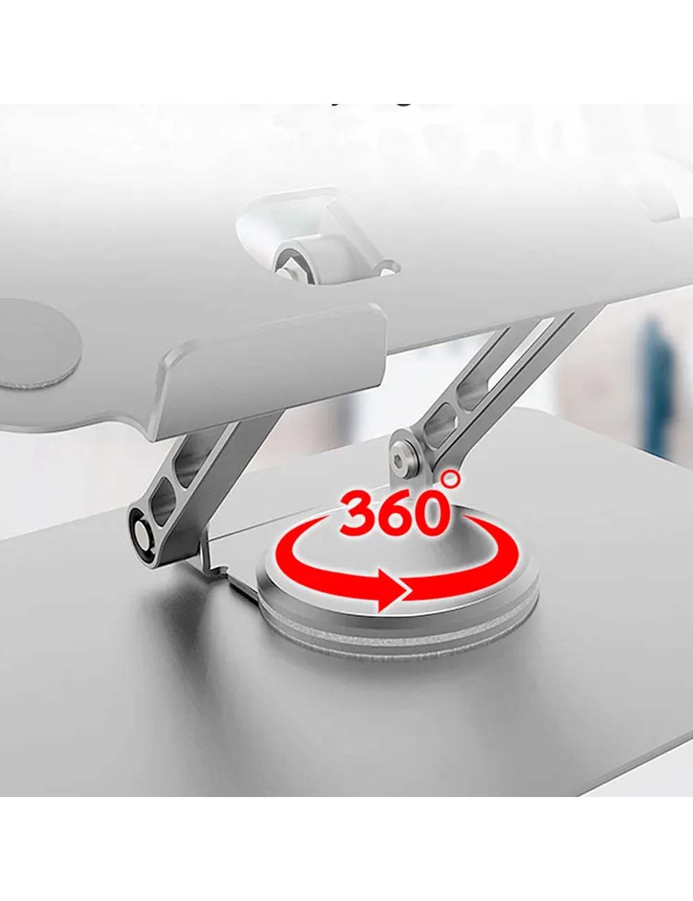 Go-Des Stand, Laptop Stand Product Image, Ergonomic Laptop Stand
