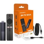 Xiaomi iM TV Stick 4K HDR Android TV با ریموت کنترل صوتی Google Assistant