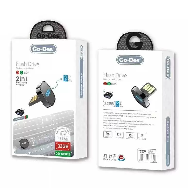 o Des Type-C Flash Drive