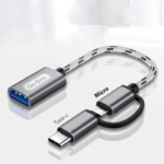 آداپتور OTG تایپ سی و میکرو USB