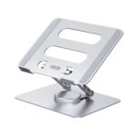 استند لپ تاپ و نوت بوک Go-Des GD-HD298 | پایه فلزی چرخان و ارگونومیک با قابلیت تنظیم ارتفاع