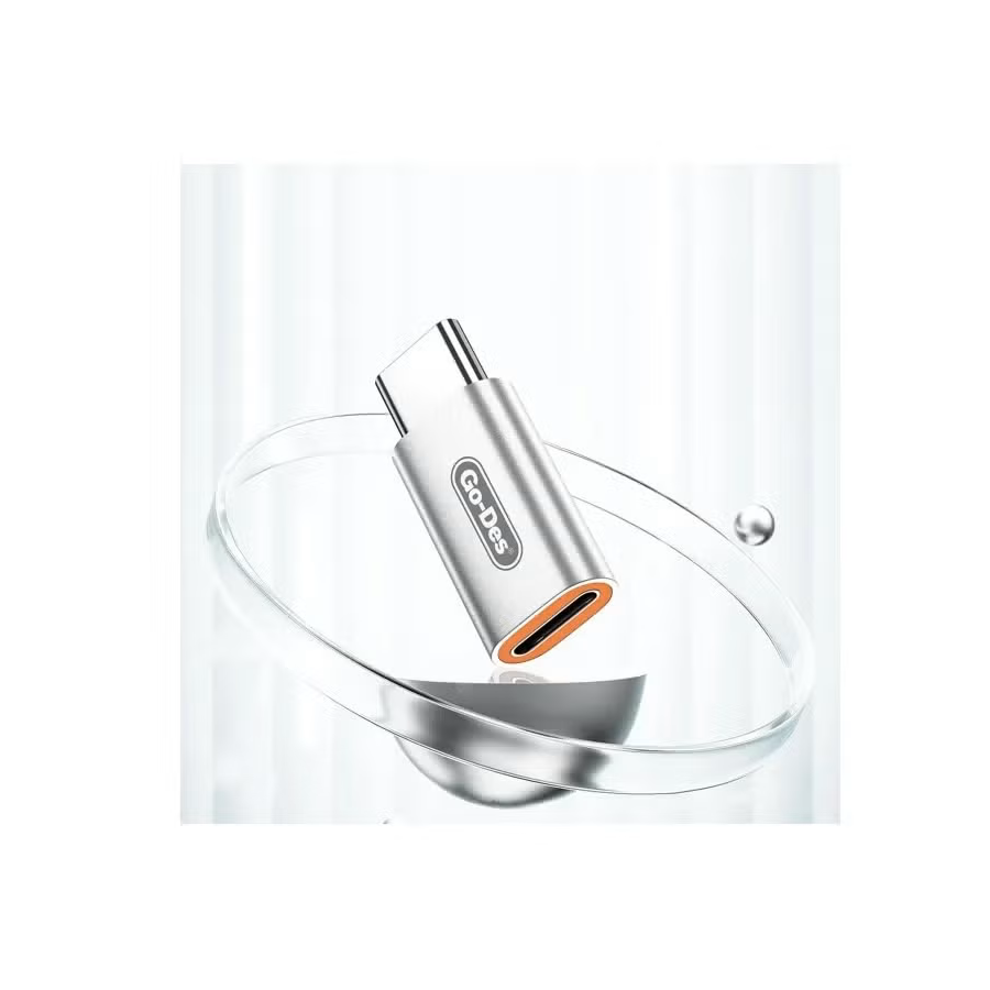 بدل Lightning به Type-C گو-دس GD-CT063 شارژ سریع 120 وات و انتقال صدا
