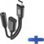 تبدیل USB-C به جک 3.5 میلی‌متری و شارژ همزمان