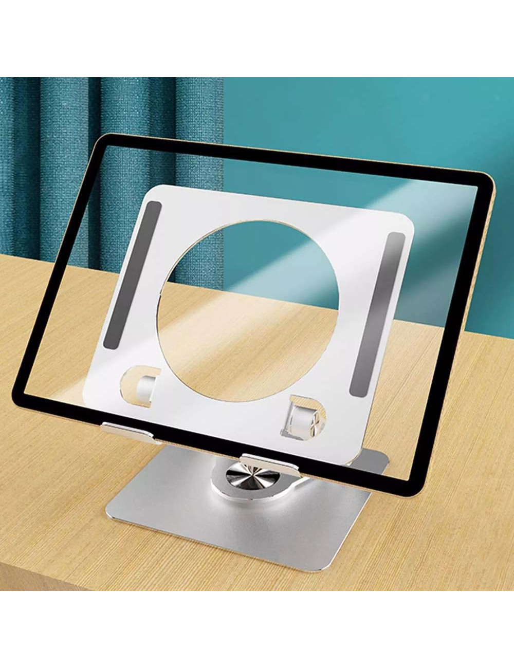 خرید استند تبلت Go-Des GD-HD296 پایه فلزی چرخان 360 درجه برای آیپد و تبلت Market7