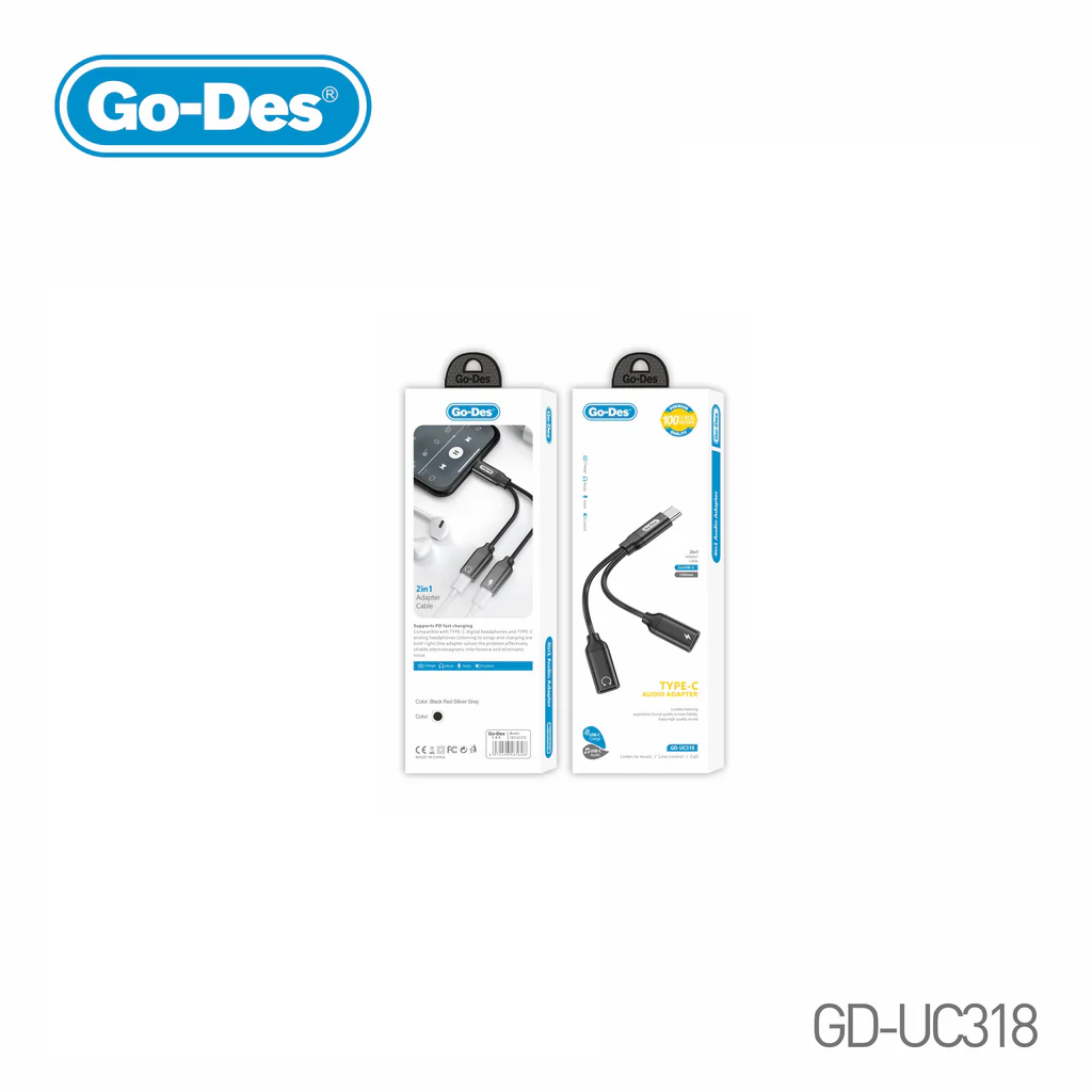 خرید مبدل Go Des GD-UC318 از Market7