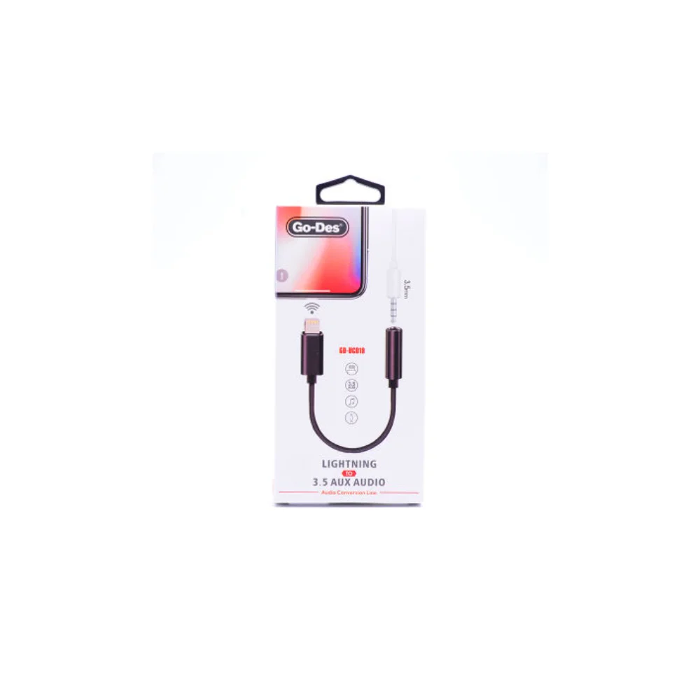 خرید مبدل Lightning به AUX گو-دس GD-UC019
