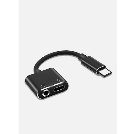 خرید مبدل Type-C به AUX و شارژ Go-Des GD-UC015