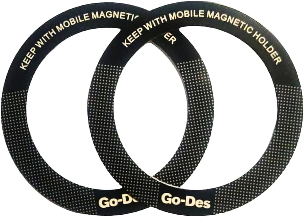خرید هولدر مغناطیسی موبایل خودرو Go-Des GD-HD218 پایه داشبورد و دریچه کولر 360 درجه Market7
