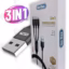 خرید کابل 3 در 1 Go-Des GD-UC531 کابل شارژ سریع Type-C، Lightning و Micro USB Market7 (1)