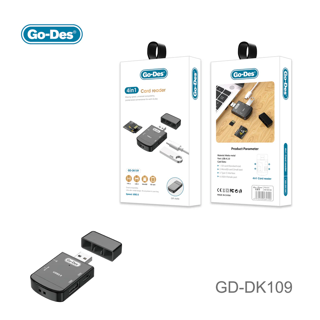 خرید کارت خوان Go-Des GD-DK109