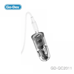 شارژر خودرو دو پورت Go-Des مدل GD-QC2011
