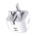 شارژر دیواری Go Des GD-QC3033 دو پورت USB-C