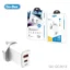شارژر دیواری Go-Des GD-QC3612 با توان 38 وات