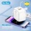 شارژر فست شارژ PD و QC3.0 گو-دس مدل GD-QC3011