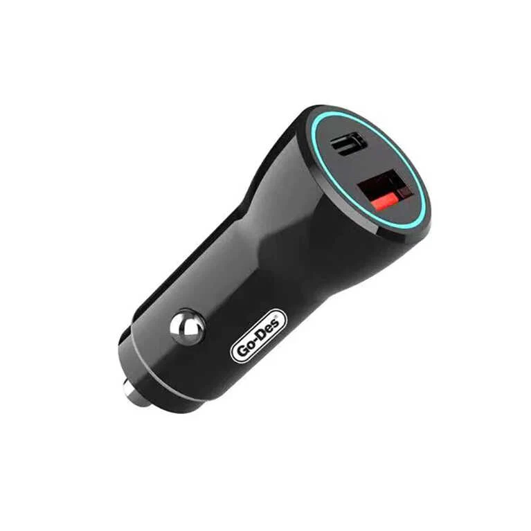شارژر فندکی Go Des GD-QC2016 با توان 38 وات