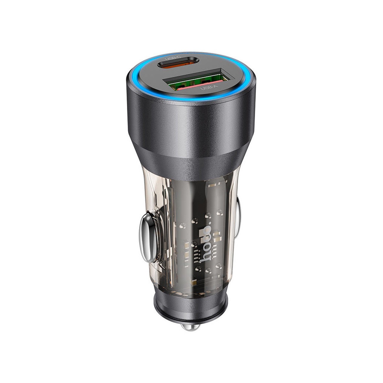 شارژر فندکی Go-Des GD-QC2601 با فناوری PD و QC4.0