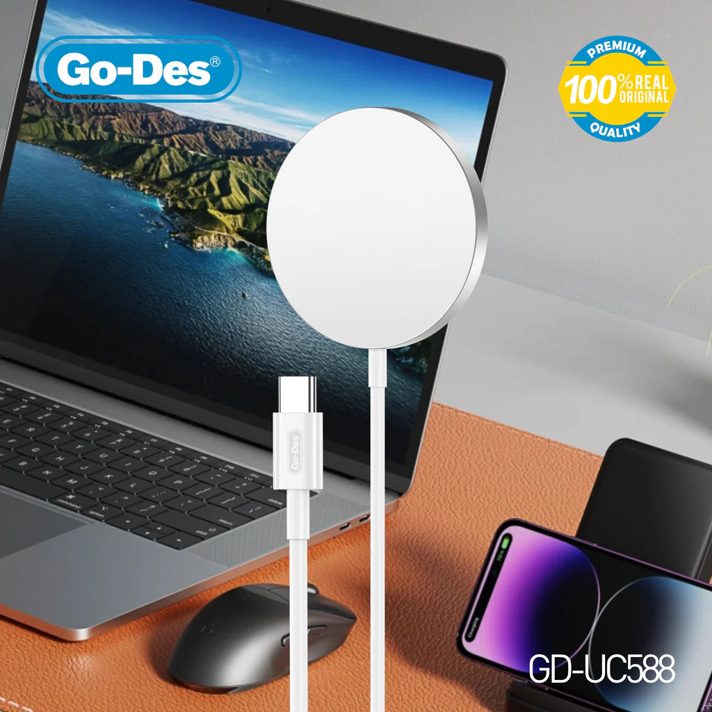 شارژر مگ سیف گو دس GD-UC588