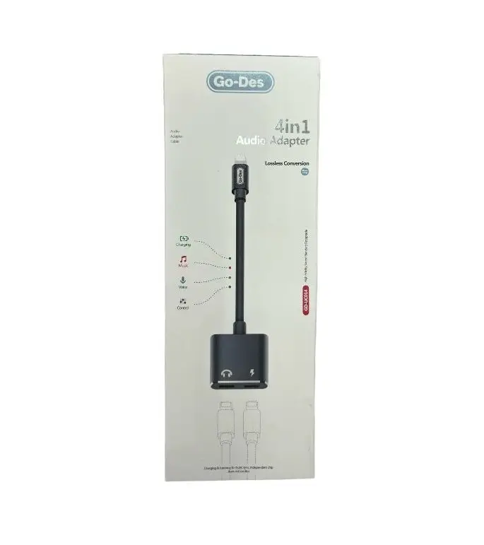 مبدل 4 در 1 Type-C گو دس GD-UC014
