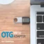 مبدل Go-Des GD-CT036 امکان اتصال فلش مموری، موس، کیبورد، هارد اکسترنال